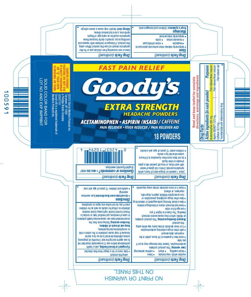 Goodys Extra Strength