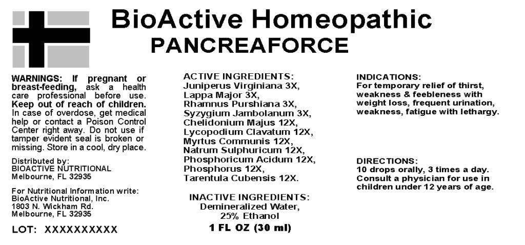 Pancreaforce