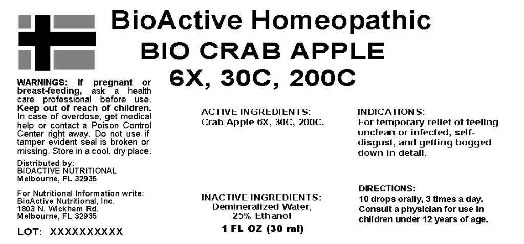 Bio Crab Apple