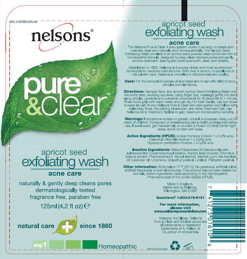 Pure and Clear Exfoliating Wash