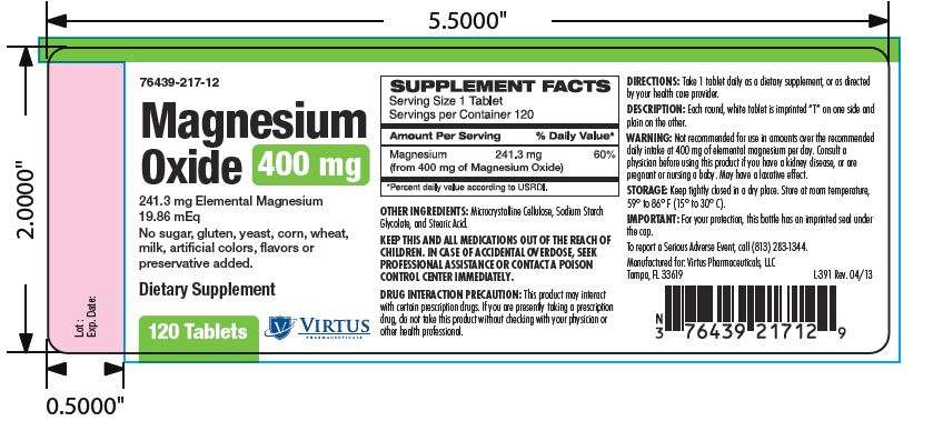 Magnesium Oxide