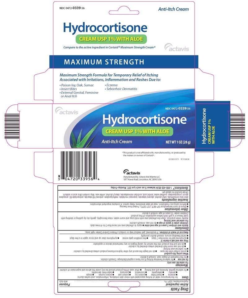 Hydrocortisone with Aloe