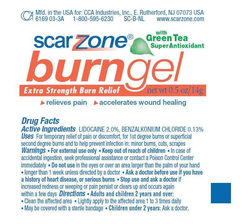 Scar Zone Burn Extra Strength Burn Relief Topical Analgesic and Antiseptic