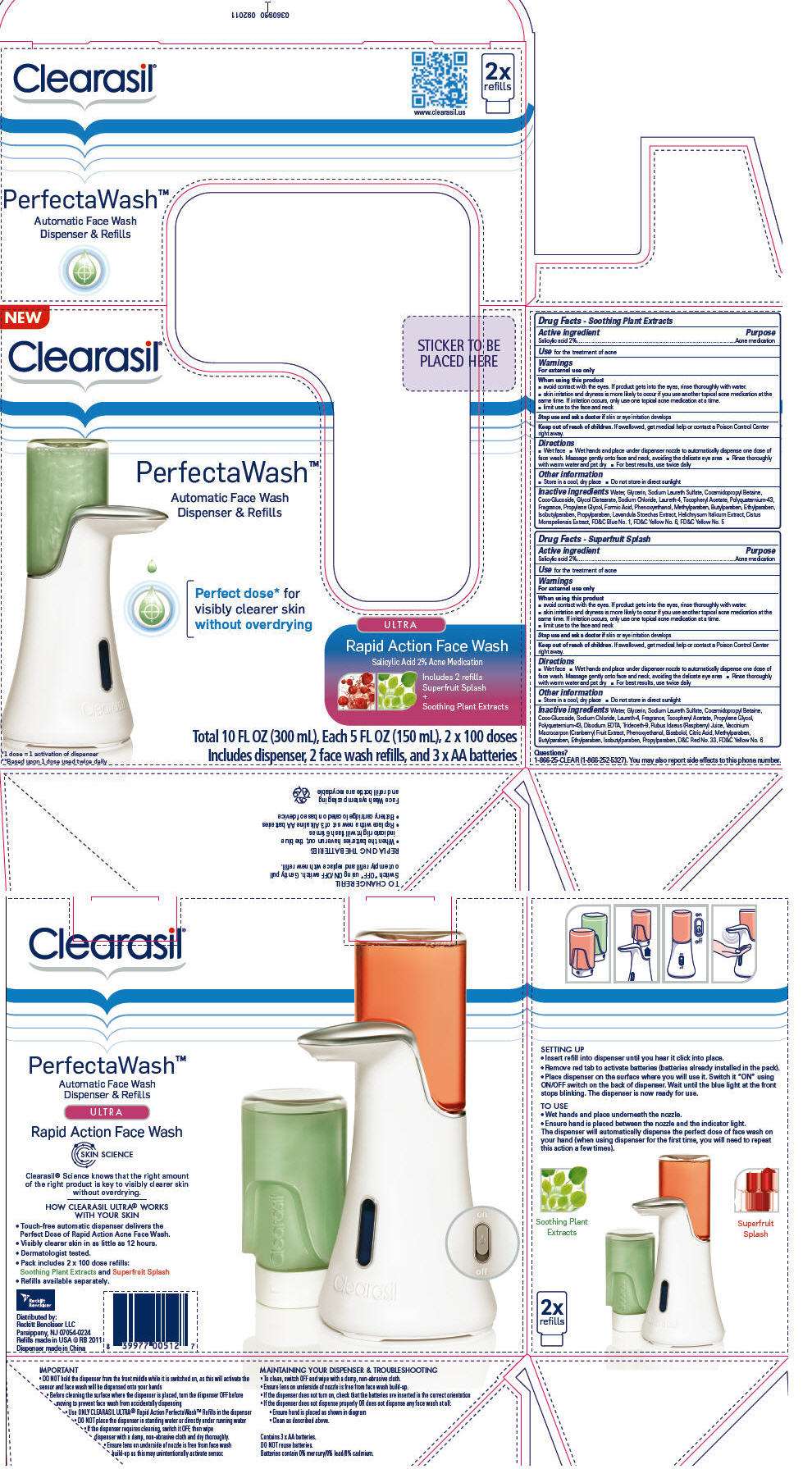 Clearasil PerfectaWash