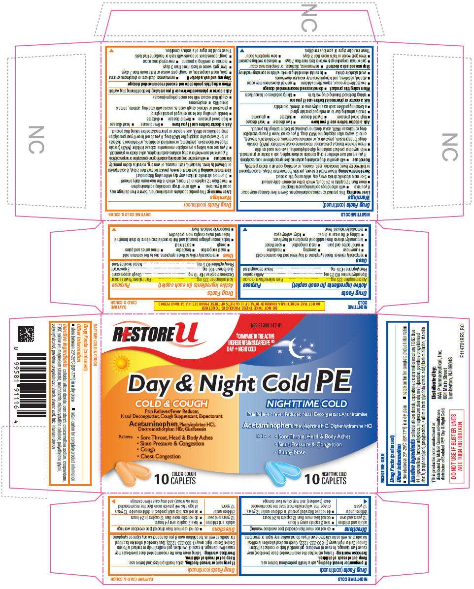 Day and Night Cold