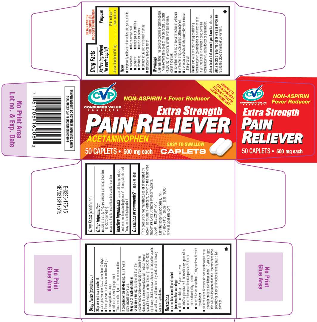 Extra Strength Pain Reliever