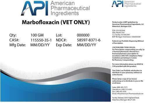 Marbofloxacin