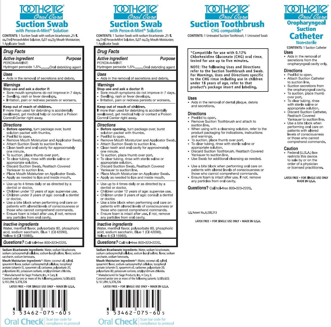 QCare Oral Cleansing and Suctioning System, Q4