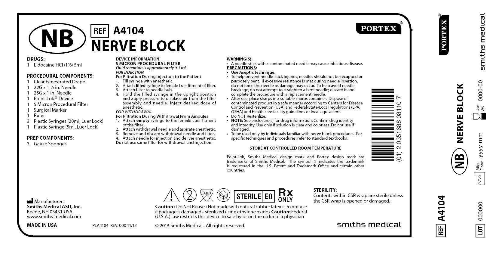 A4104 NERVE BLOCK