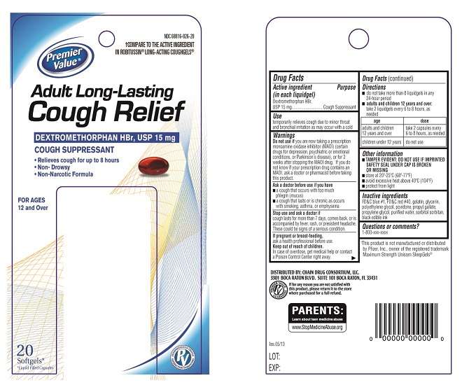 Adult Long Lasting-Cough Relief