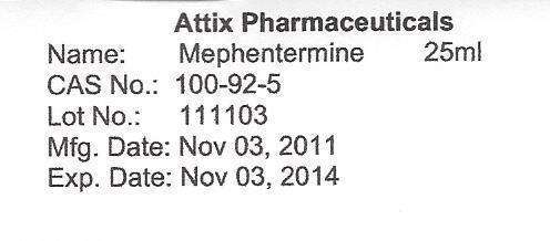 Mephentermine