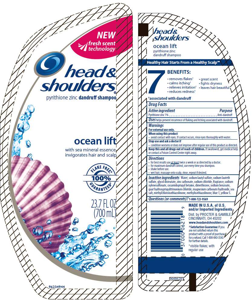 Head and Shoulders