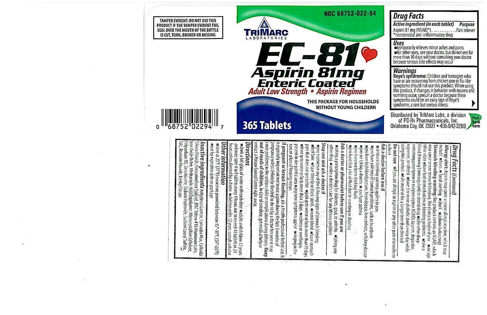 EC-81Aspirin