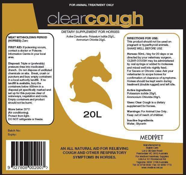 Clear Cough