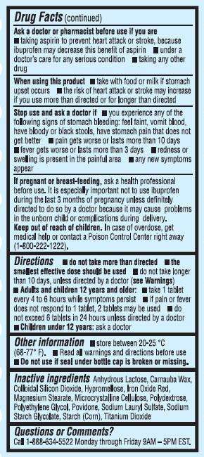 Clear Choice Ibuprofen