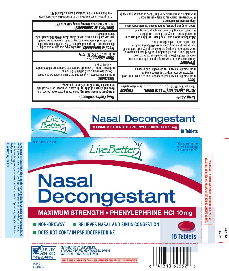 Nasal Decongestant