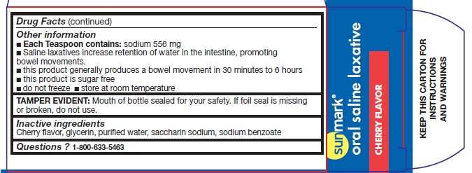 Oral Saline Laxative