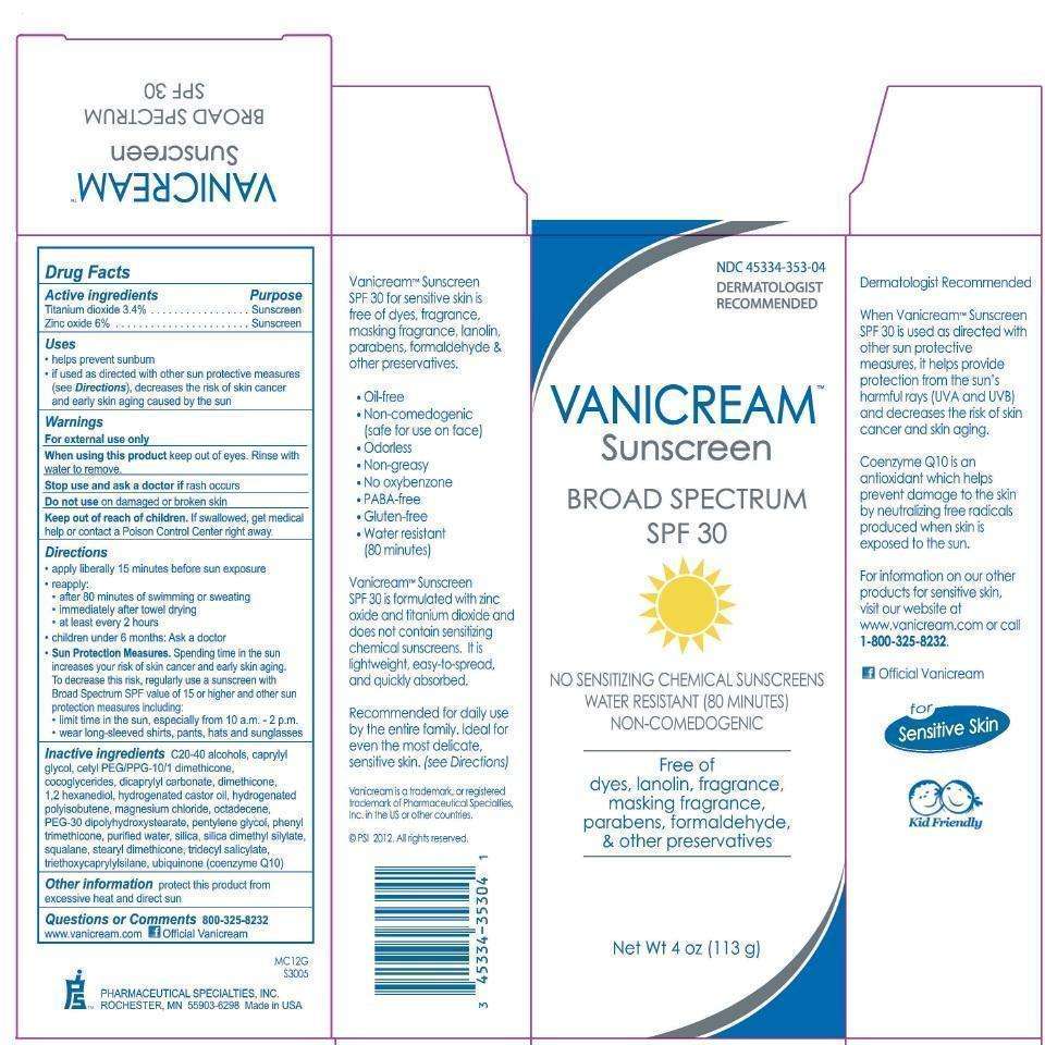 VANICREAM