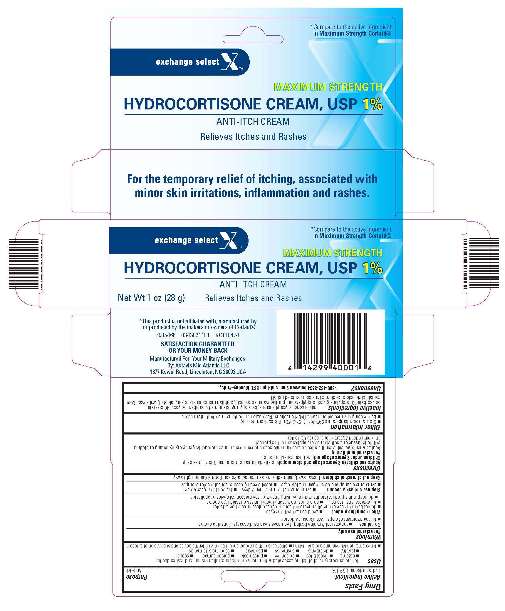 Hydrocortisone Maximum Strength