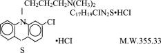 chlorpromazine hydrochloride