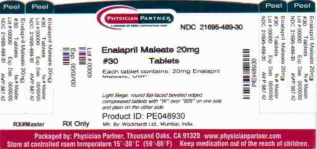 ENALAPRIL MALEATE