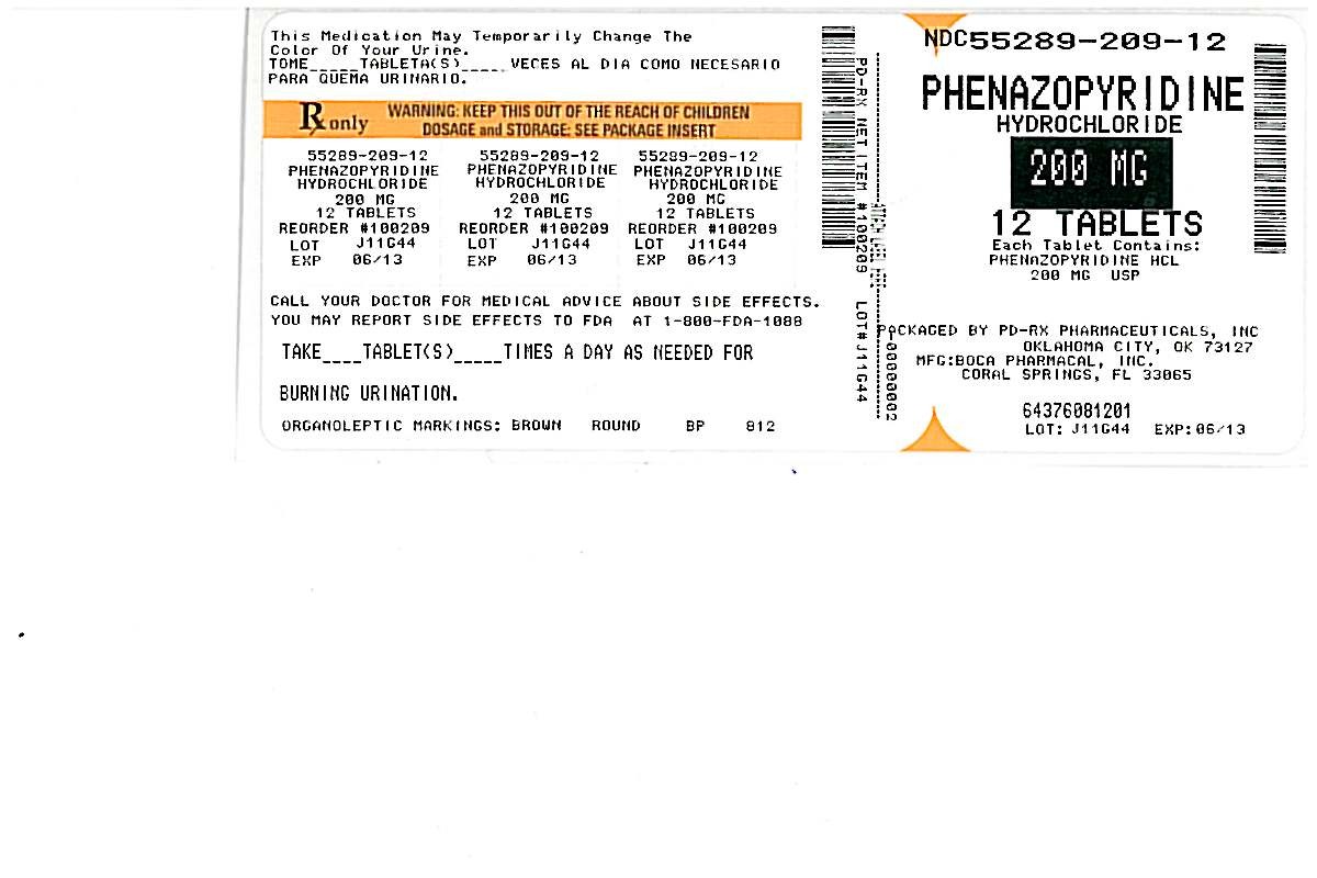 Phenazopyridine HCl