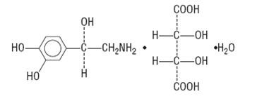 Norepinephrine bitartrate