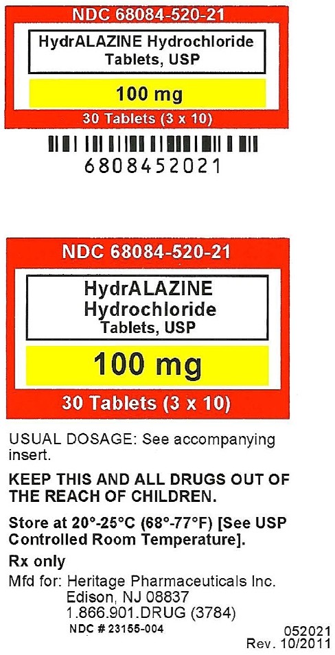 Hydralazine Hydrochloride