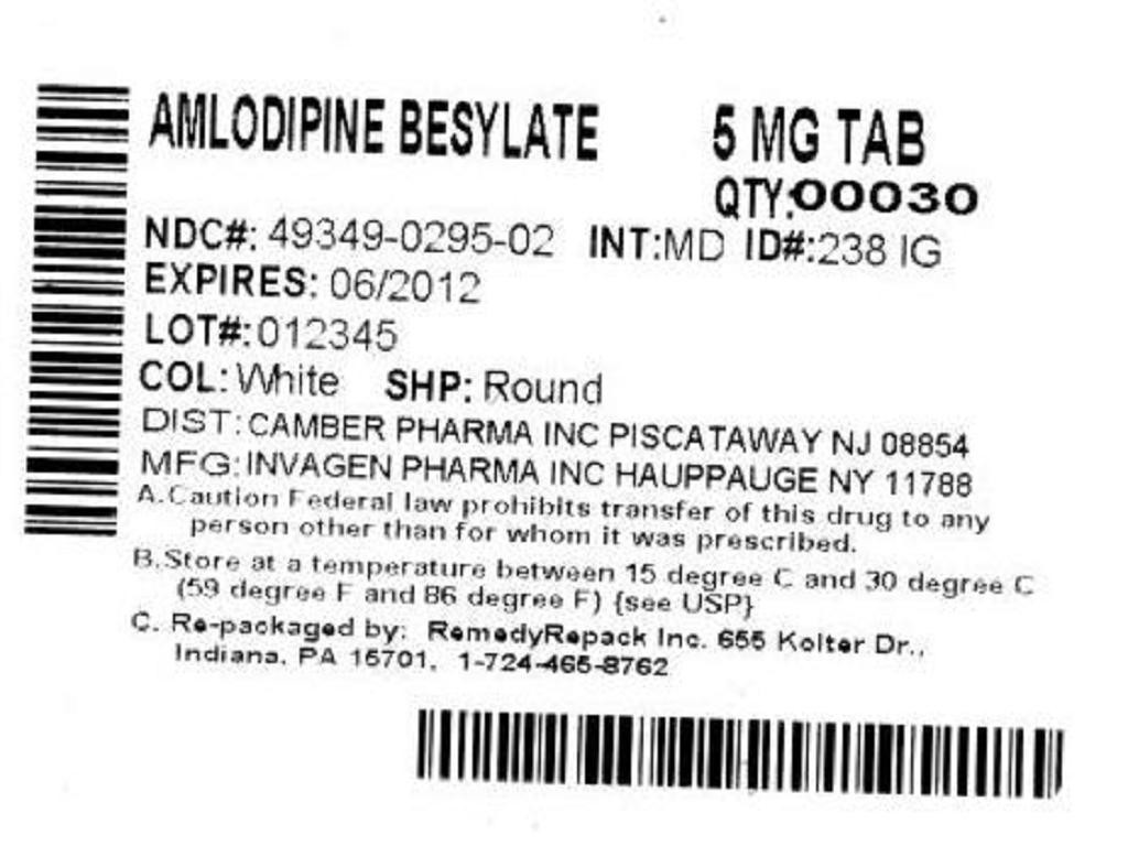 Amlodipine Besylate