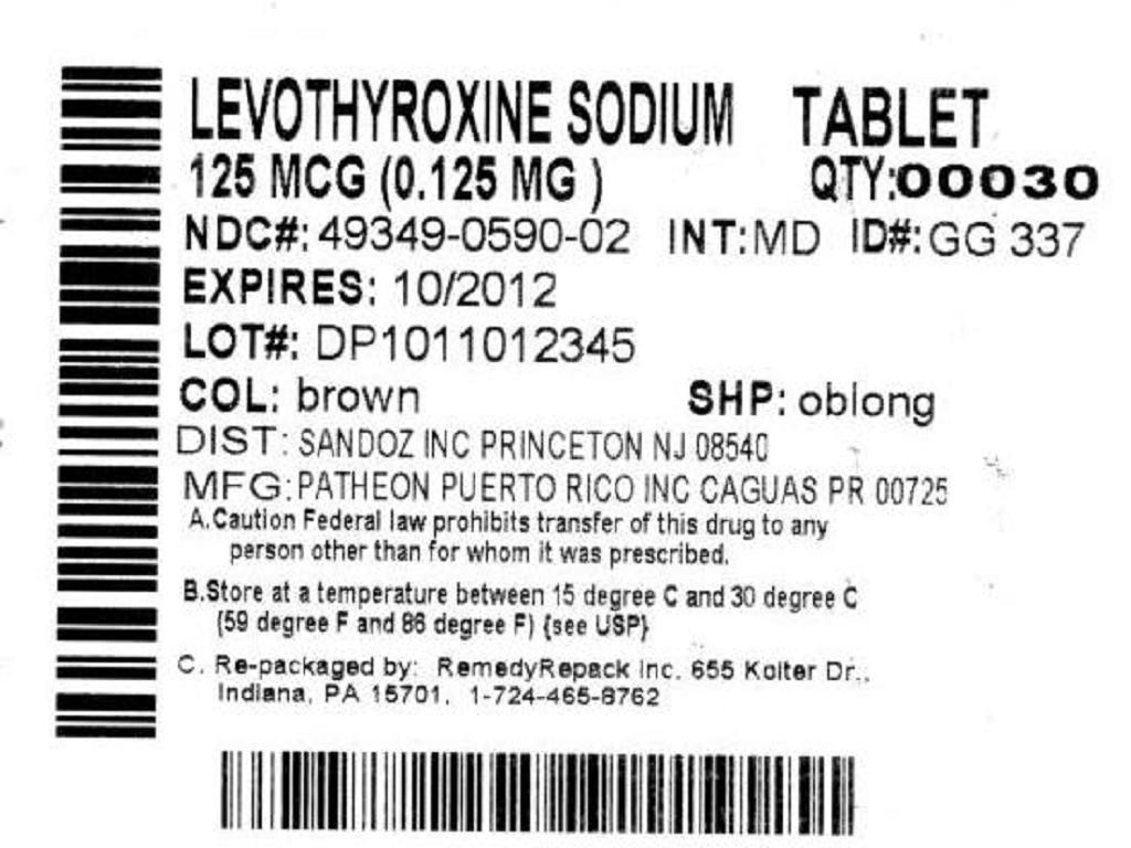 Levothyroxine Sodium