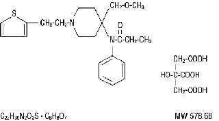 Sufentanil Citrate