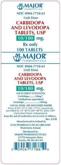 Carbidopa and Levodopa