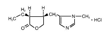 PILOCARPINE HYDROCHLORIDE