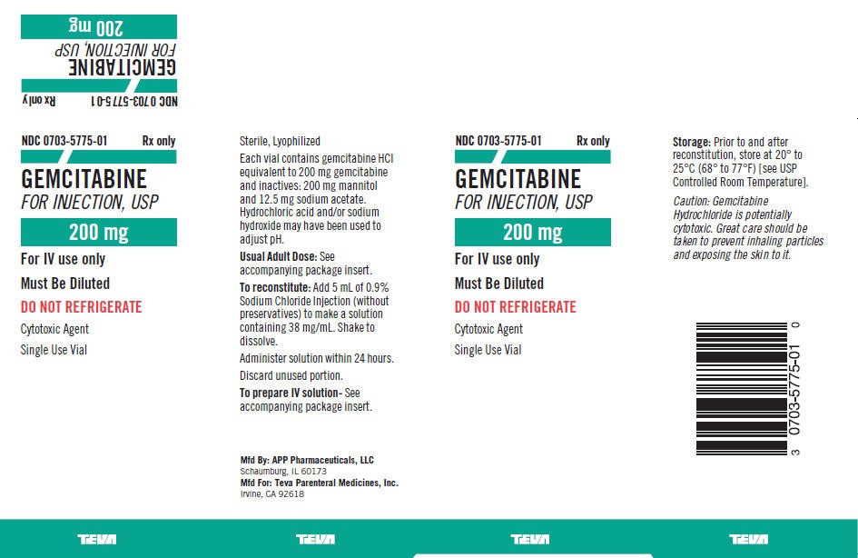 Gemcitabine Hydrochloride