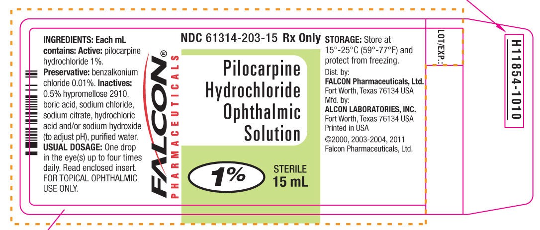 PILOCARPINE HYDROCHLORIDE