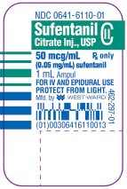 Sufentanil Citrate