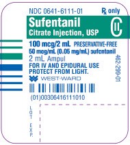 Sufentanil Citrate