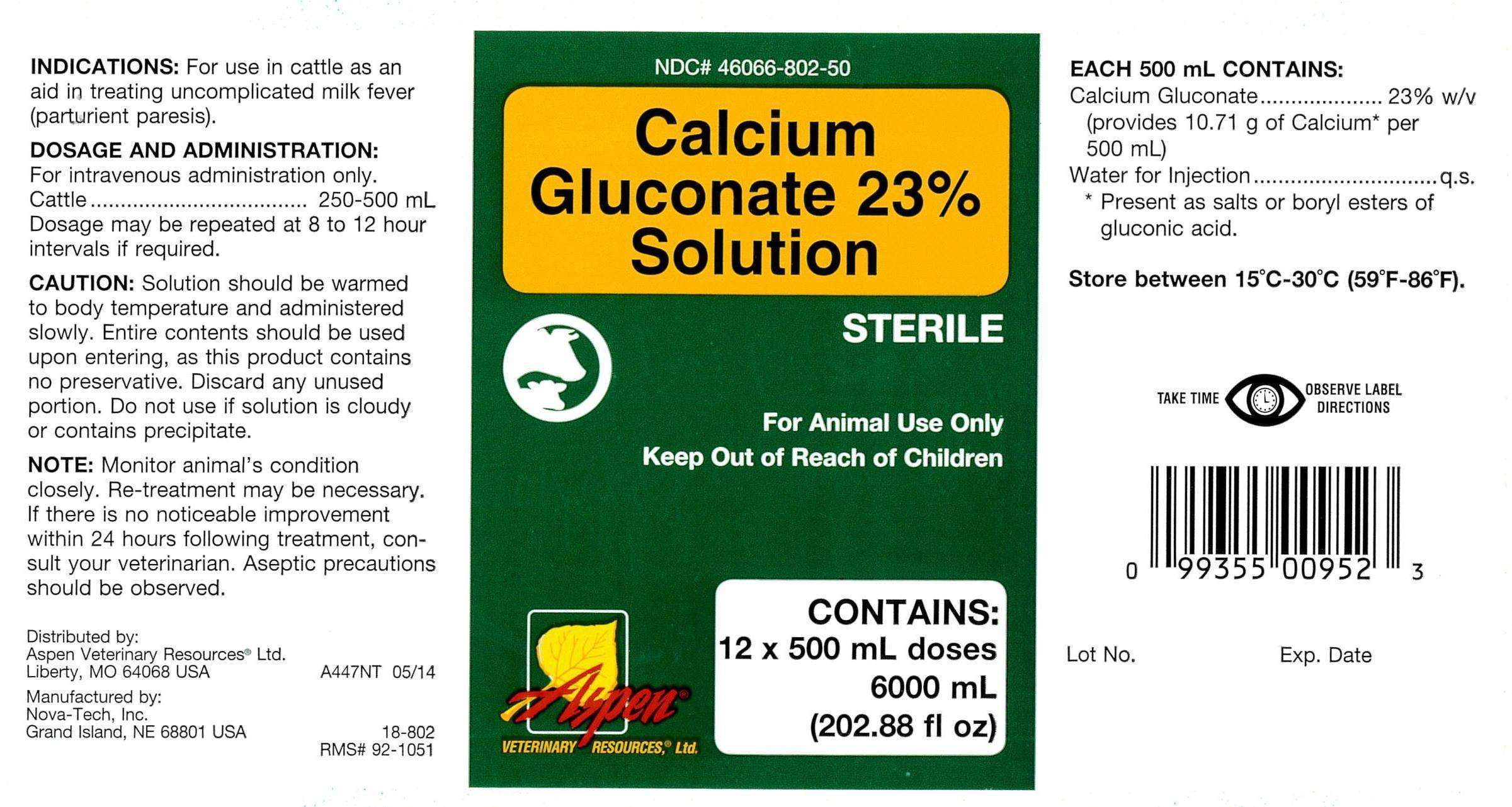 Calcium Gluconate 23% Solution