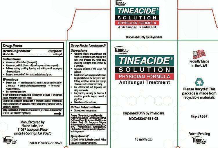 TINEACIDE