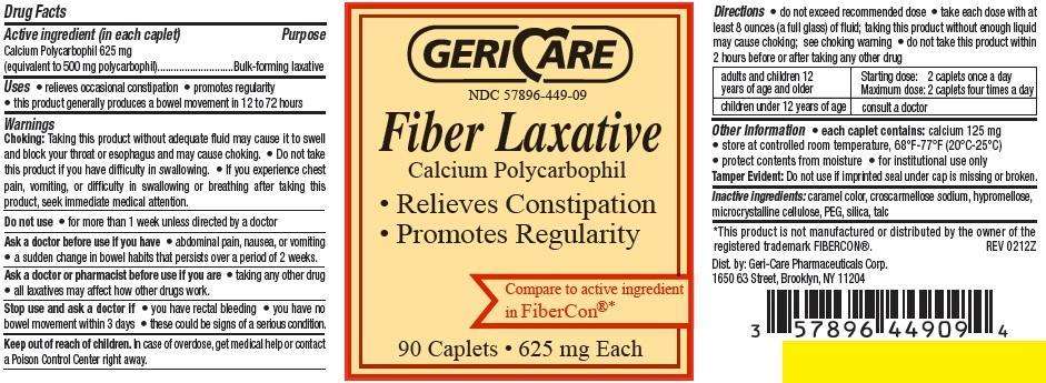 Fiber Laxative