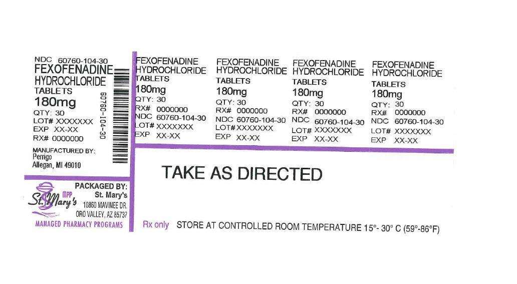 FEXOFENADINE HYDROCHLORIDE