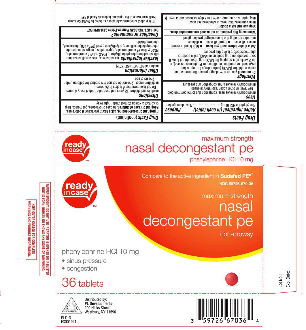 Nasal Decongestant