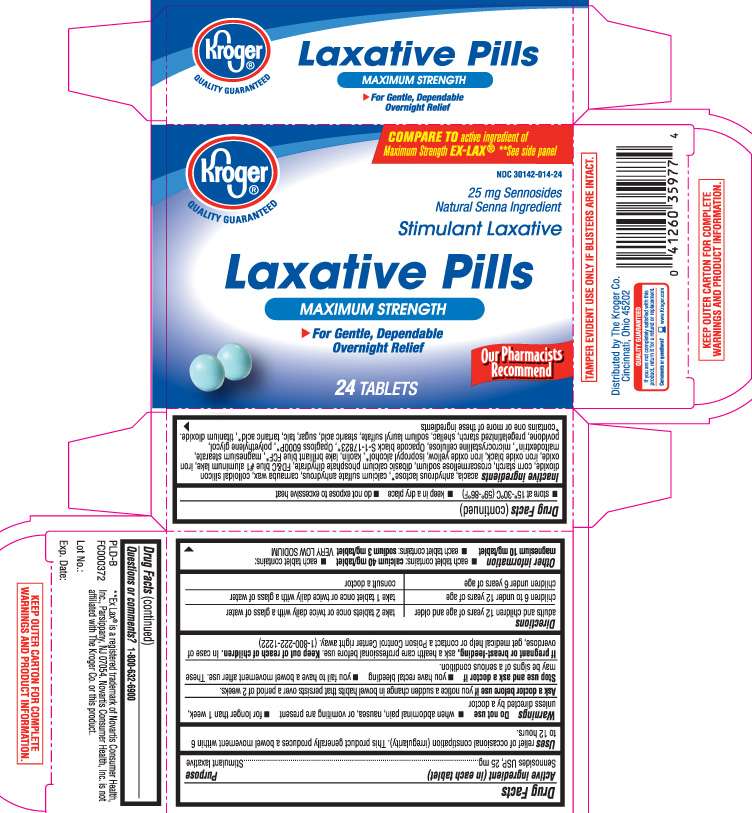 Laxative pills