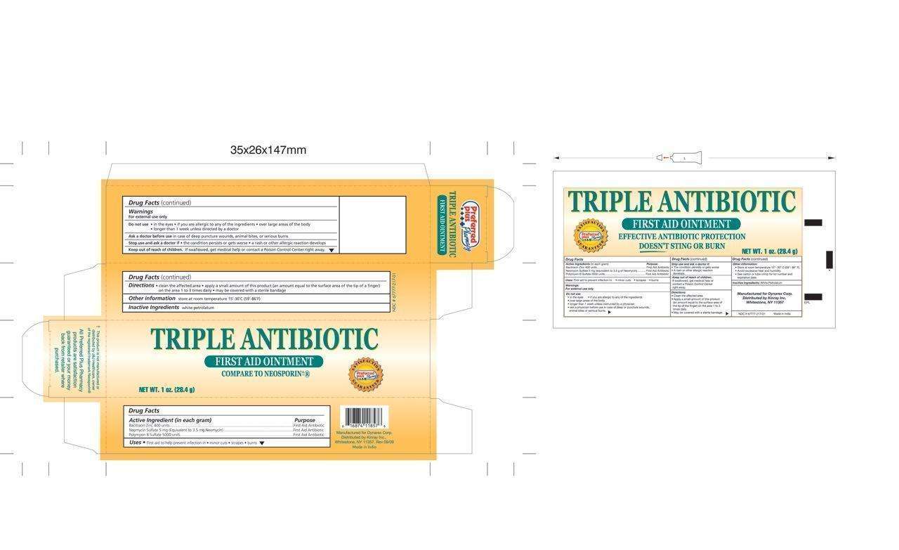 bacitracin zinc, neomycin sulfate and polymyxin b sulfate