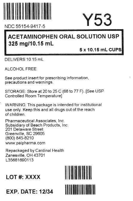 Acetaminophen Oral Solution