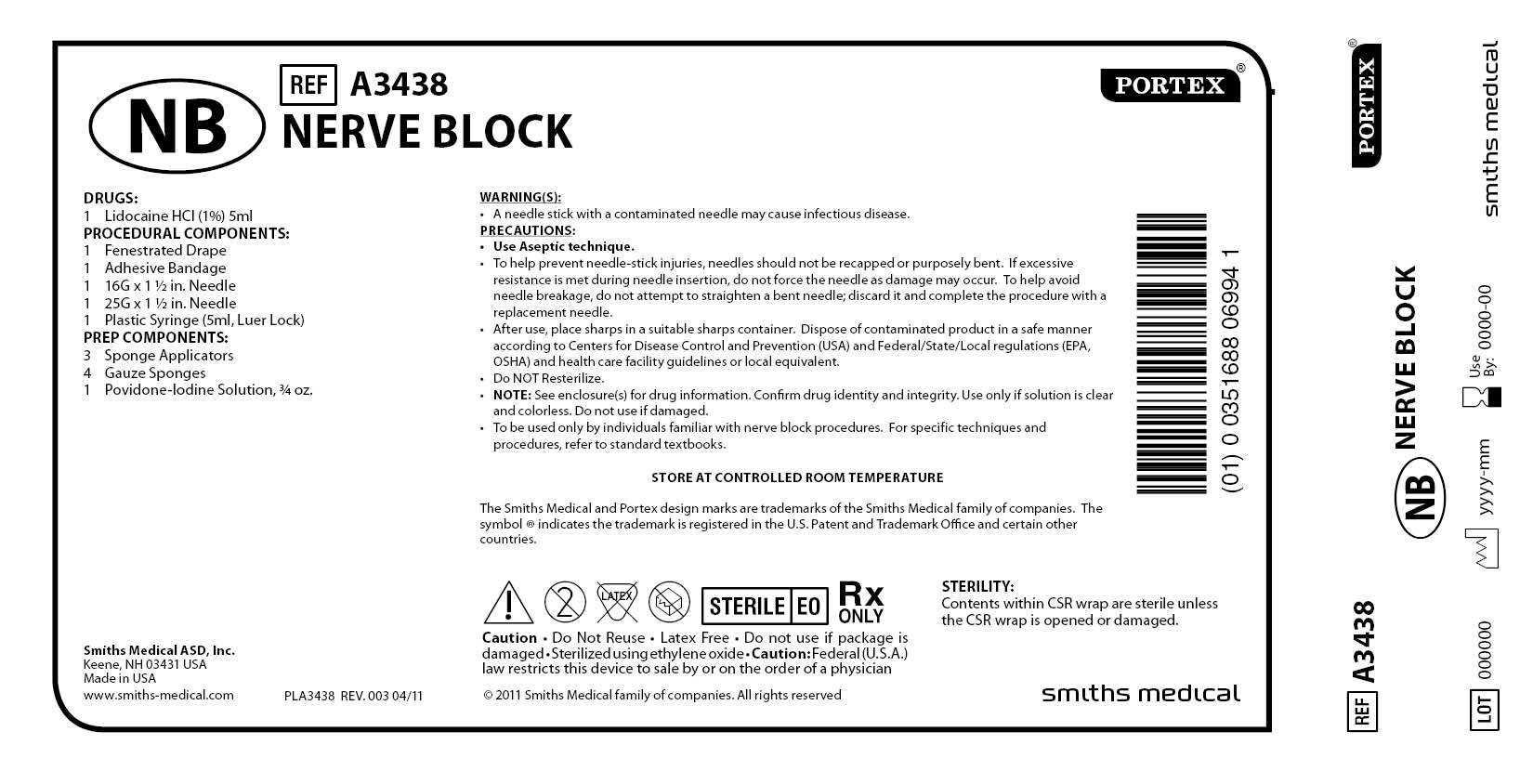 A3438 NERVE BLOCK