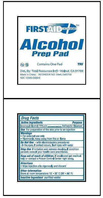 FIRST AID Plus More ALCOHOL Prep Pad