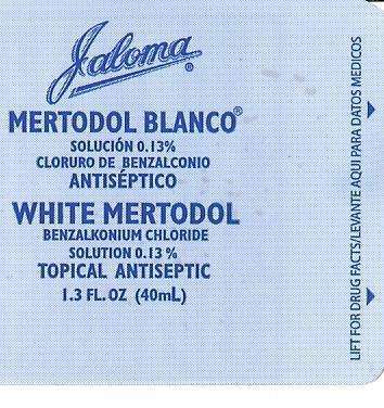 White Mertodol