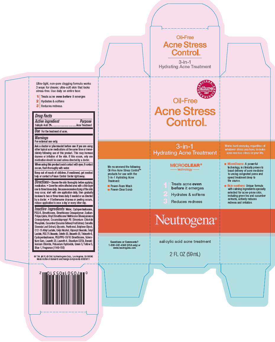 Neutrogena Oil Free Acne Stress Control