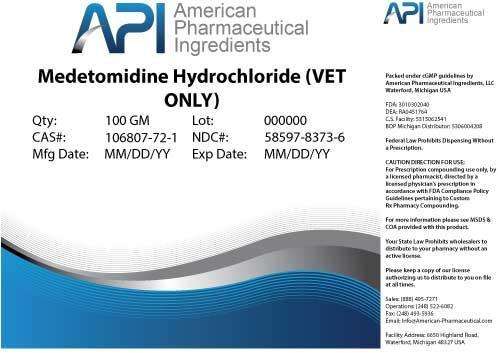 Medetomidine Hydrochloride